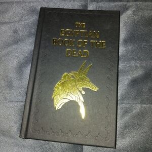 Egyptian Book Of The Dead Hardcover